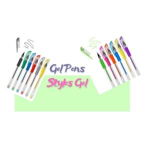 Colicad Gel Pens / Stylos gel